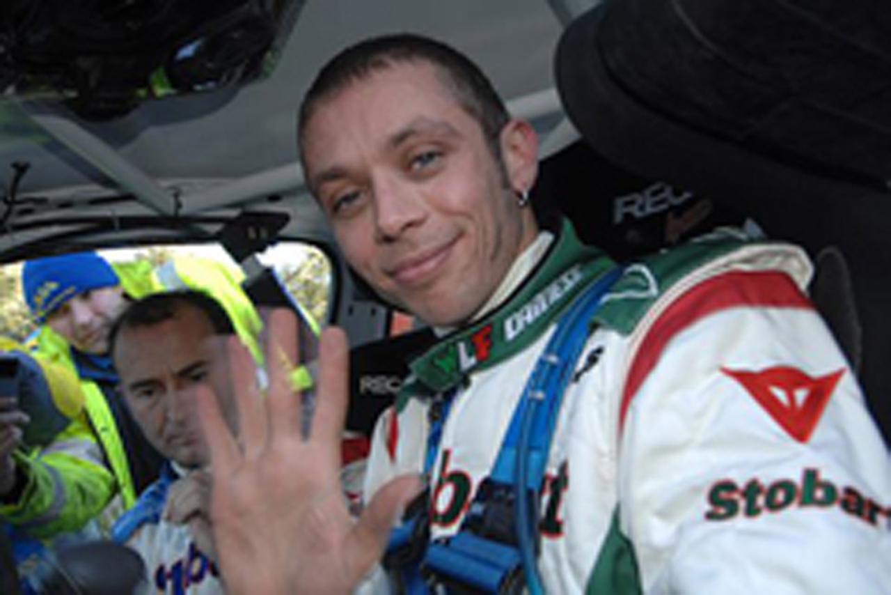 バレンティーノ・ロッシ WRC